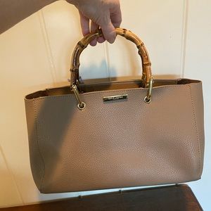 Katie Loxton bamboo handled purse